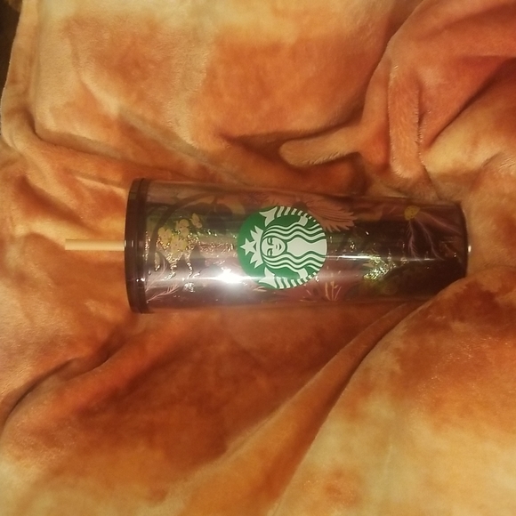 Rare 2021 Limited Fall Baroque Edition NWT STARBUCKS Metallic Holographi… - Picture 6 of 15